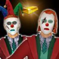 双胞胎恐怖小丑2021(Twins Horror Clown Game 2021)