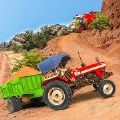 印度农用拖拉机(Farming Tractor Trolley Cargo Tr)