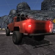 越野皮卡车4x4(Pickup Truck 4x4 - Offroad Drive)