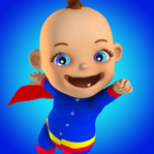 婴儿英雄3D(Baby Hero 3D - Super Babsy Kid)