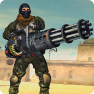 desert gunner battlefield machine gun game（沙漠反恐射击作战）