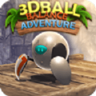3D机器人球平衡冒险最新版