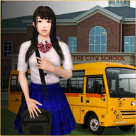 女生生活模拟器2022(School Girl Life Simulator)