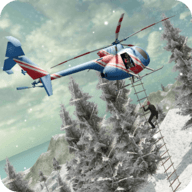 专业直升机救援（Rescue Helicopter Game）