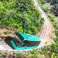 山地越野巴士驾驶模拟器(Real offroad Mountains Bus Drivi)
