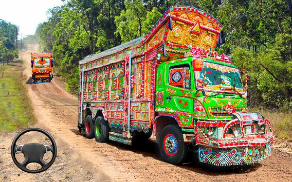 印度货车驾驶(Asian Truck Driving Game)