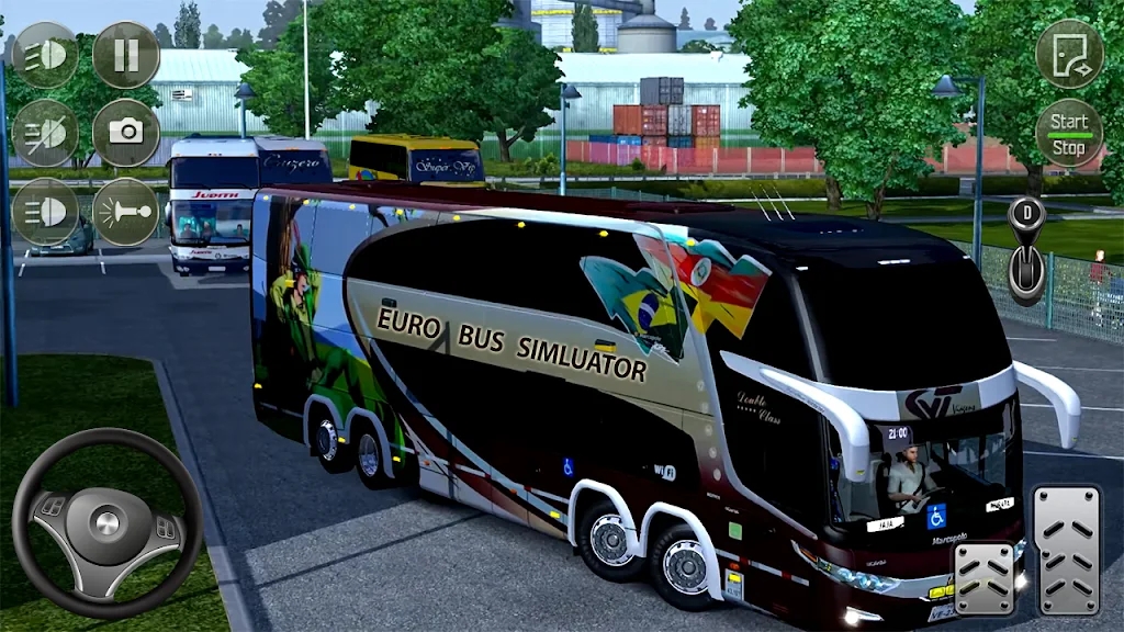 终极欧洲巴士驾驶模拟器(Bus Simulator 2021)