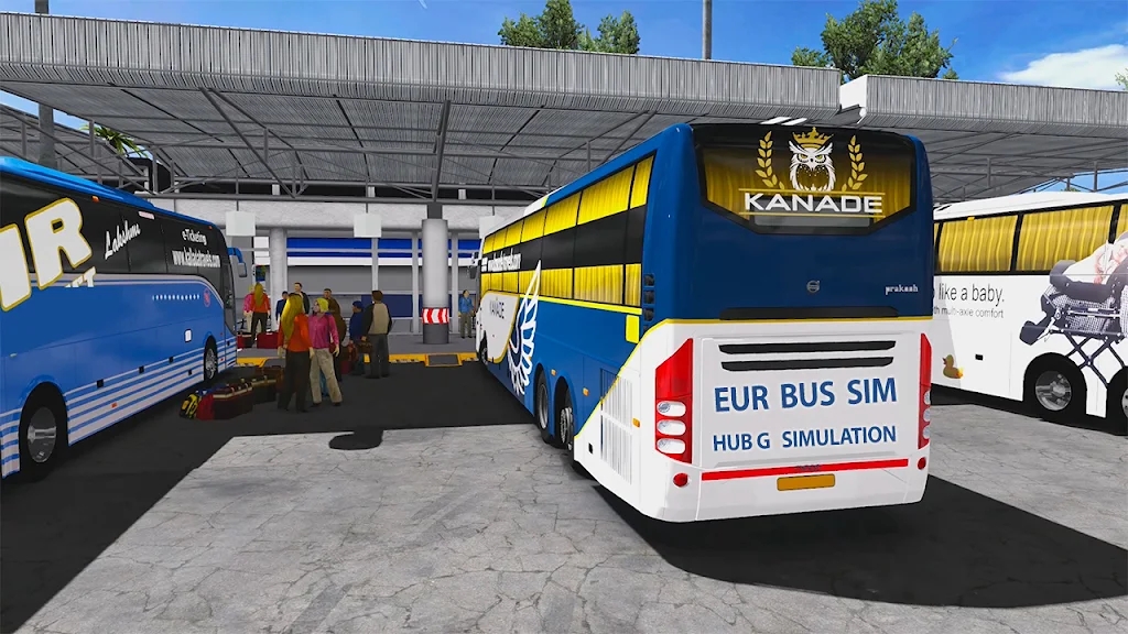 终极欧洲巴士驾驶模拟器(Bus Simulator 2021)