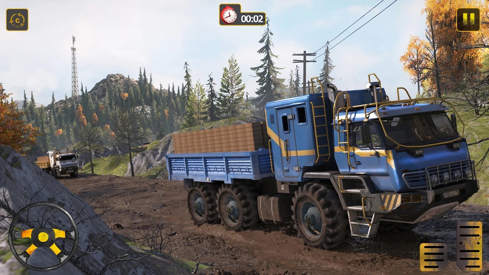 泥浆卡车模拟器2021(Mud Truck Simulator 2021)