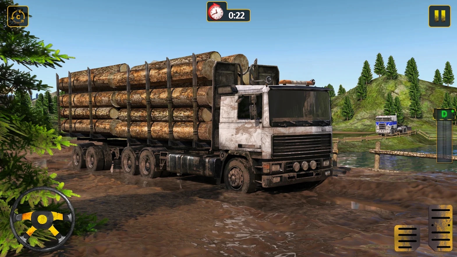 泥浆卡车模拟器2021(Mud Truck Simulator 2021)
